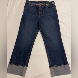 NWT Express Straight Ankle High Rise Women's Jeans